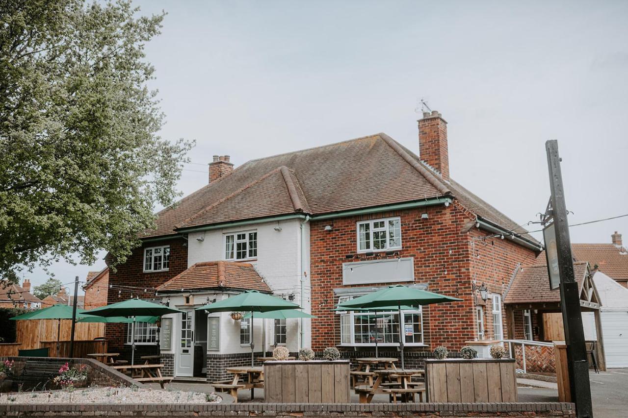 Hotel The Royal Oak Heckington Exterior foto